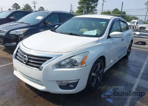 2015 Nissan Altima 2.5/2.5 S/2.5 Sl/2.5 Sv from USA, damaged, VIN 1N4AL3AP4FC268314